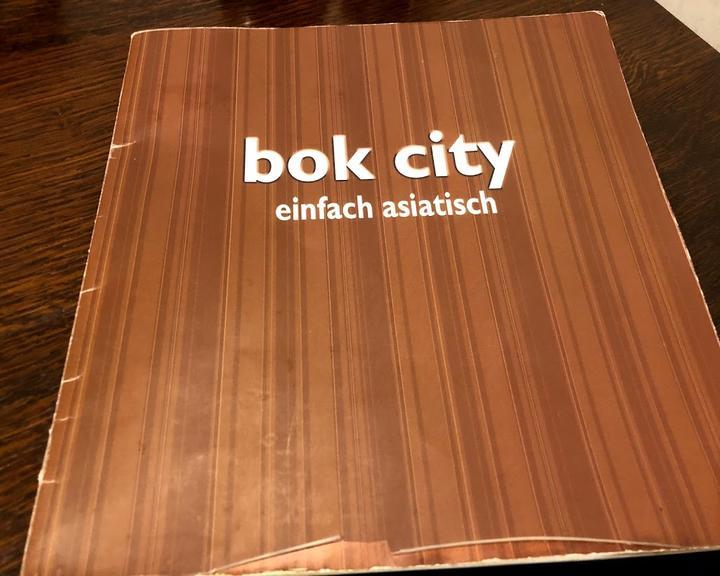 bok city - einfach asiatisch